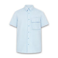 Belstaff - Scale SS Shirt in Sky Blue - Nigel Clare