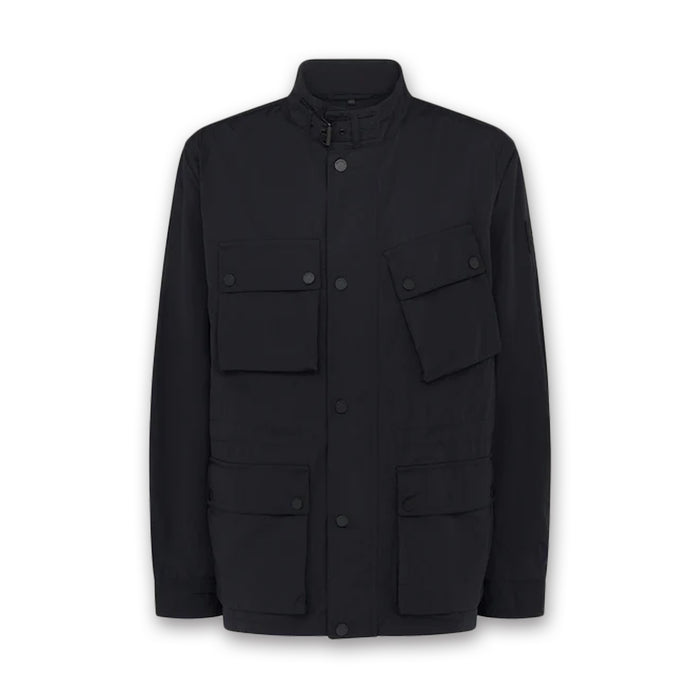 Belstaff - Service Fieldmaster Jacket in Black - Nigel Clare