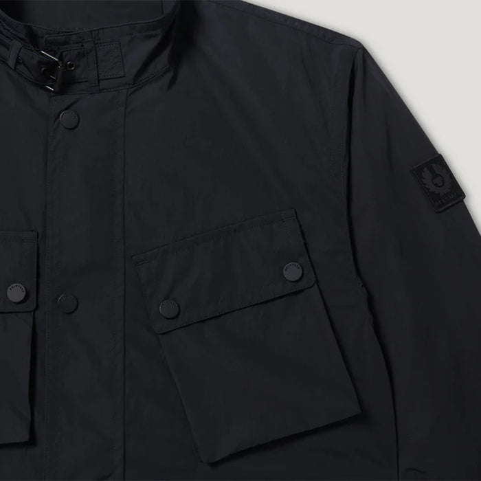 Belstaff - Service Fieldmaster Jacket in Black - Nigel Clare