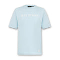 Belstaff - Staple Logo T-Shirt in Sky Blue - Nigel Clare