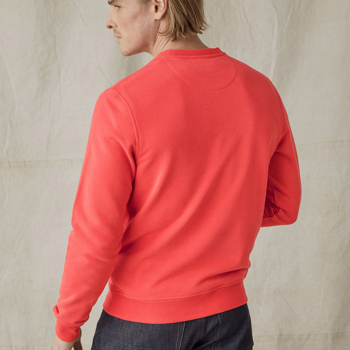 Belstaff - Sweatshirt in Dark Coral - Nigel Clare