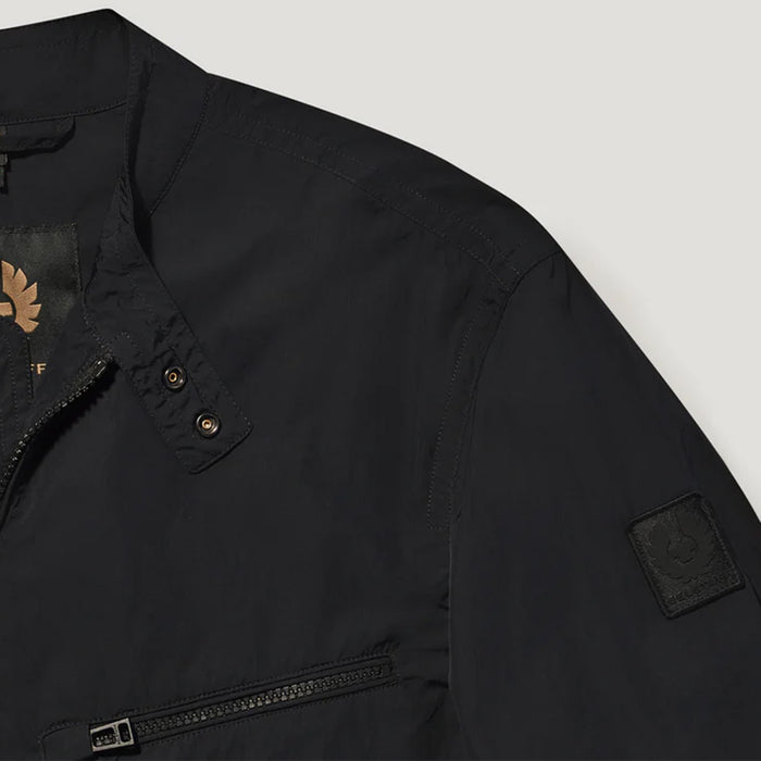 Belstaff - Walkham Jacket in Black - Nigel Clare