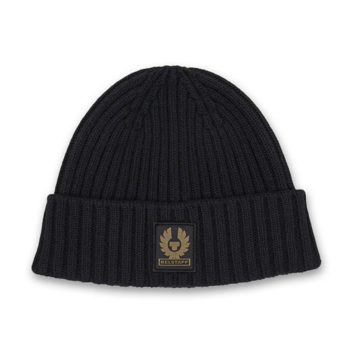 Belstaff - Watch Beanie Hat in Black - Nigel Clare