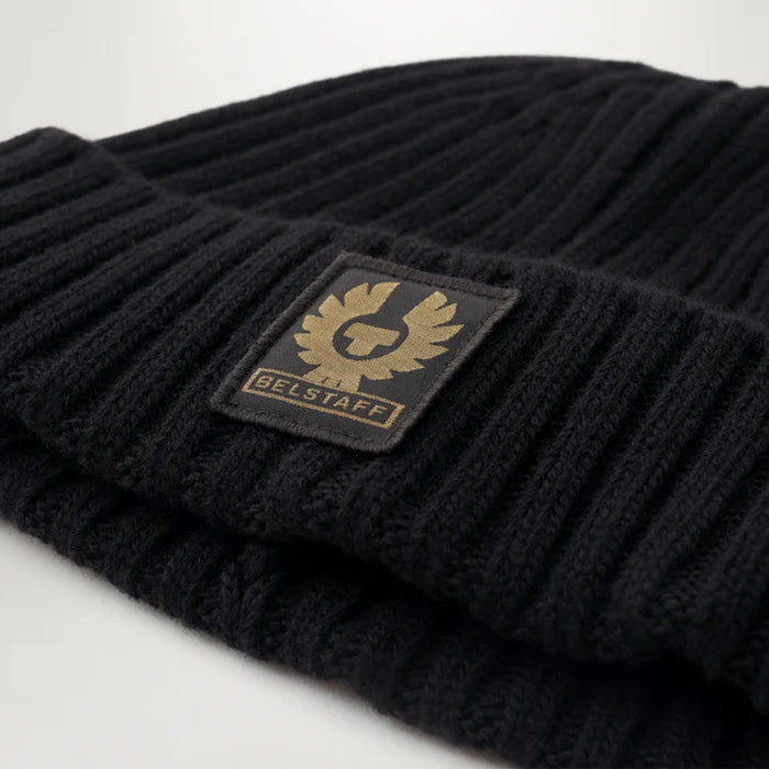 Belstaff - Watch Beanie Hat in Black - Nigel Clare