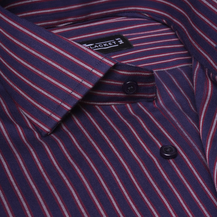 BERRY STRIPES SHIRT