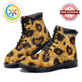 Big Cat - Leather Martin Boots white / 36