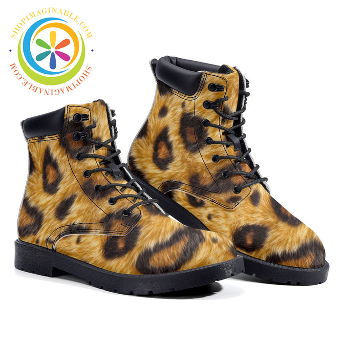 Big Cat - Leather Martin Boots