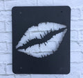 Big Kiss Lip Print Tire Delete