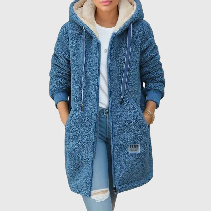 Birgitte | Elegant Fleece Jacket