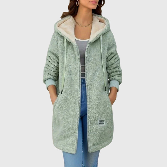 Birgitte | Elegant Fleece Jacket