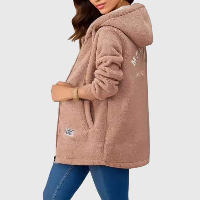 Birgitte | Elegant Fleece Jacket