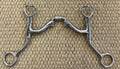 BIT - MB117 - Myler HBT Shank Correctional Wide Port 5”