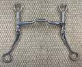 BIT - MB127 - Myler Flat Shank Low Port Comfort Snaffle 5 1/2”