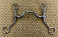BIT - MB89 - Myler HBT Shank Medium Wide Port Comfort Snaffle 5”