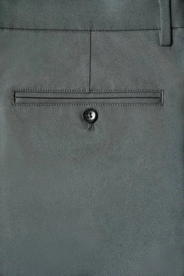 Black Dress Pants - Essential Stretch - Classic Fit - Non-iron, Wrinkle-resistant