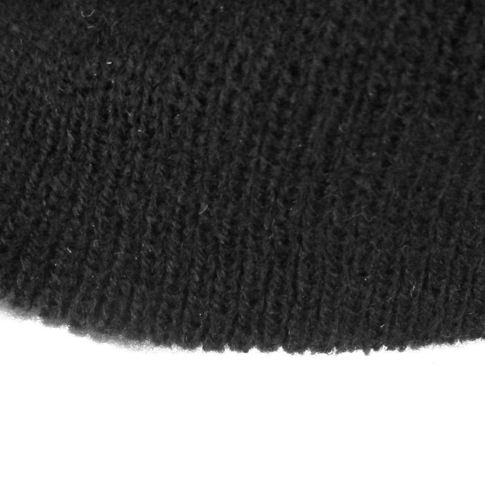 Black Knitted 3 Hole Balaclava - Sturm - Beanies & Balaclavas