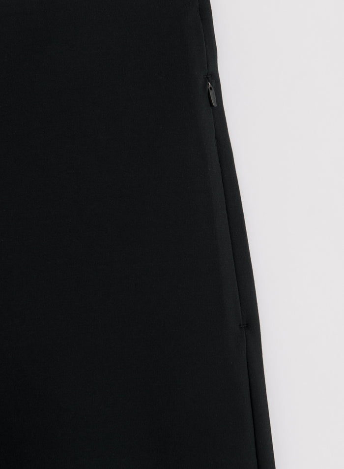 Black Luxe Tall Pants