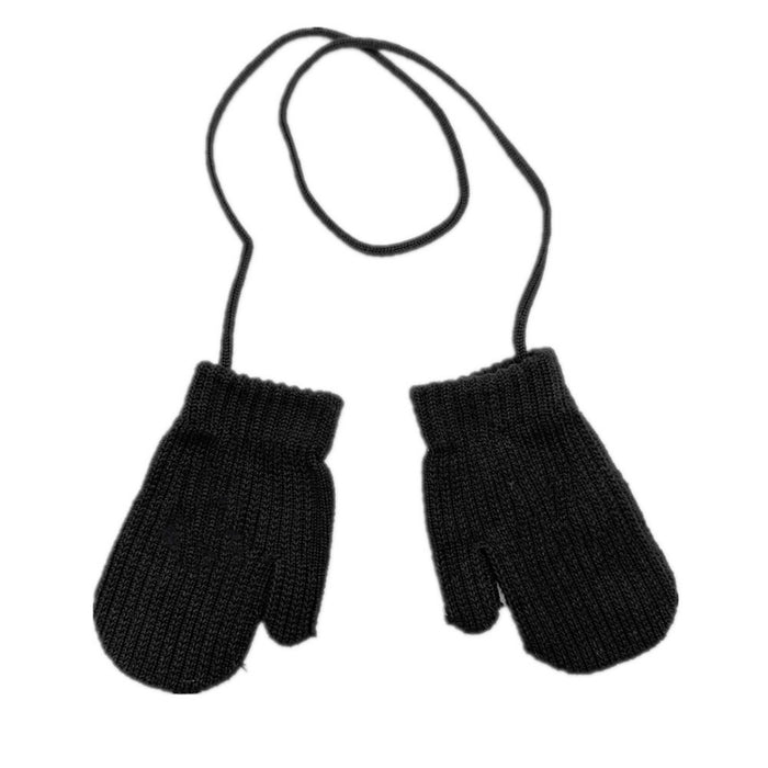 Black Mittens