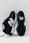 Black New Balance 327 Sneakers - Dubai Offers Today