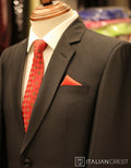 Black Single Breasted Suit