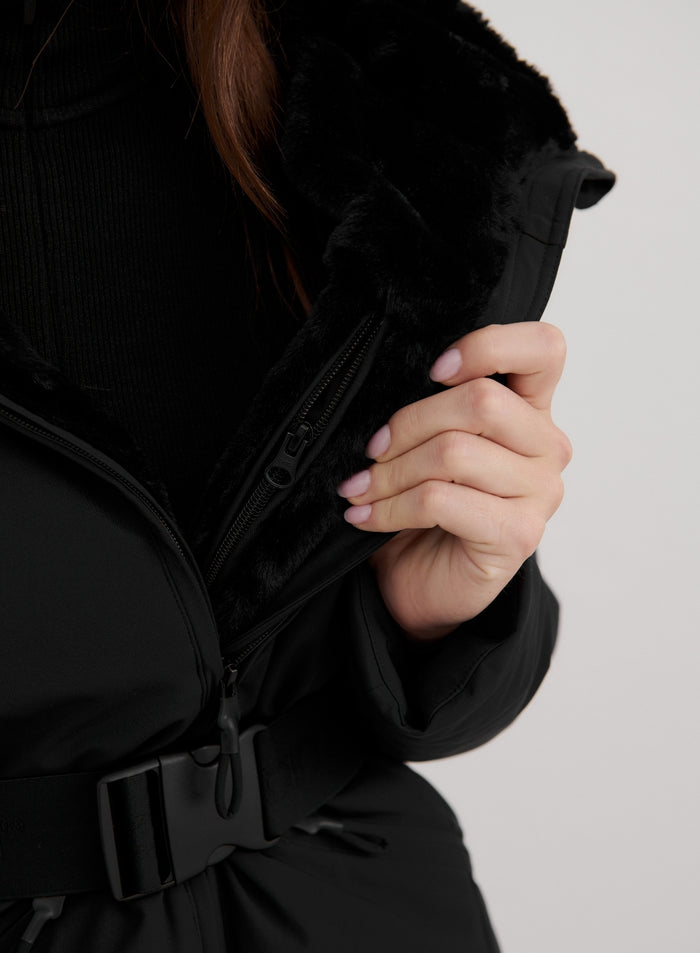 Black Verbier Ski Set