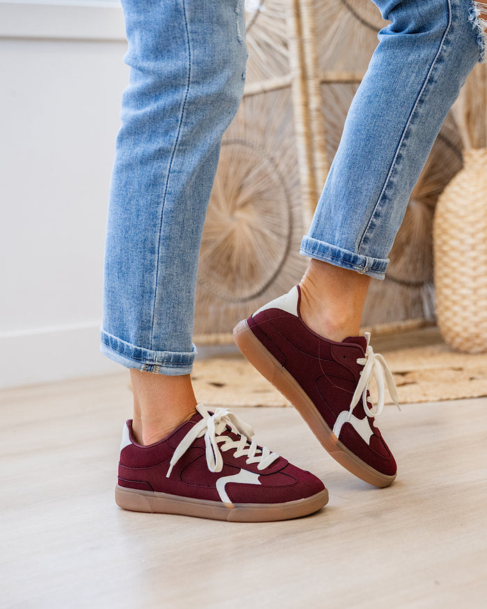 Blowfish Tastic Sneakers - Carmine Red SALE Blowfish