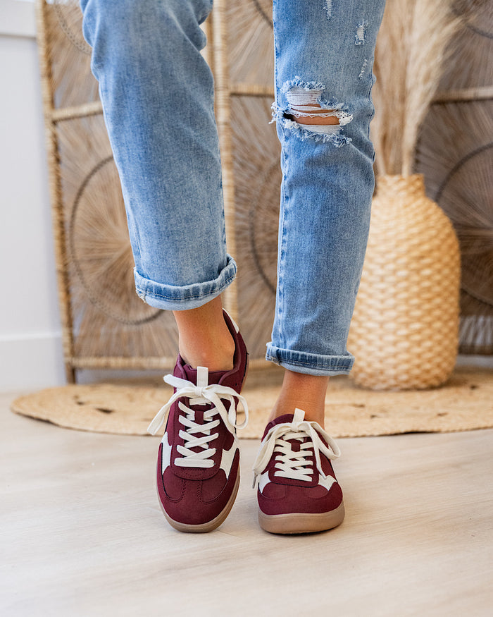 Blowfish Tastic Sneakers - Carmine Red SALE Blowfish