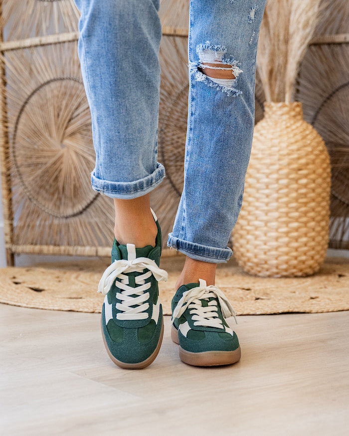 Blowfish Tastic Sneakers - Jeweled Green SALE Blowfish