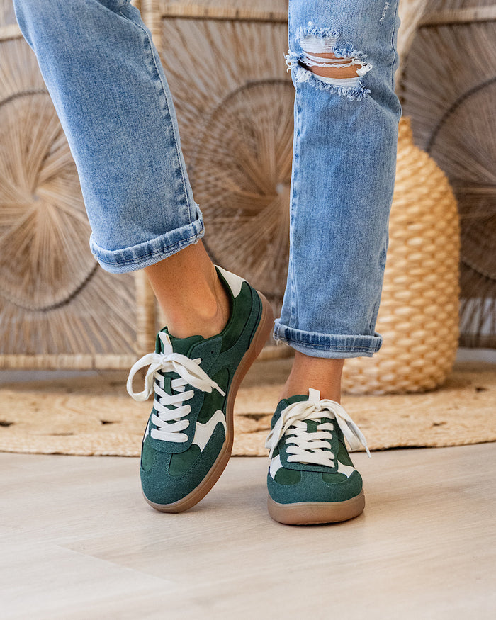 Blowfish Tastic Sneakers - Jeweled Green SALE Blowfish