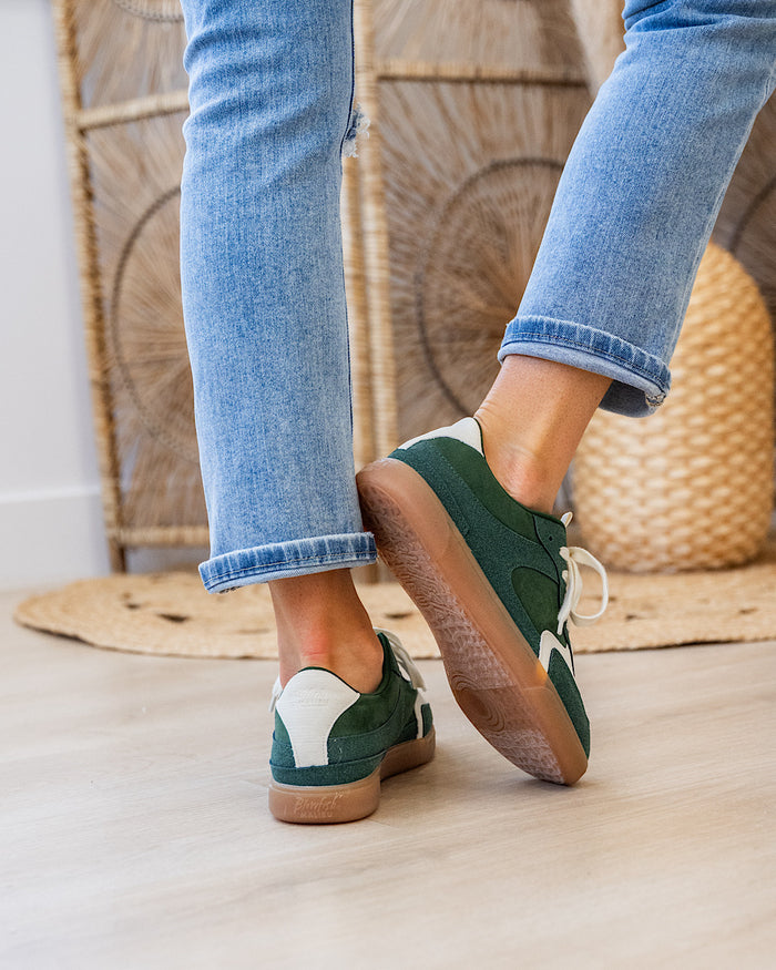 Blowfish Tastic Sneakers - Jeweled Green SALE Blowfish
