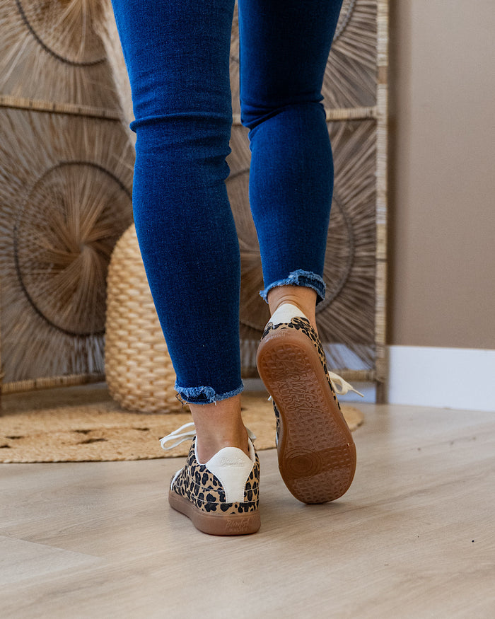 Blowfish Tastic Sneakers - Leopard SALE Blowfish