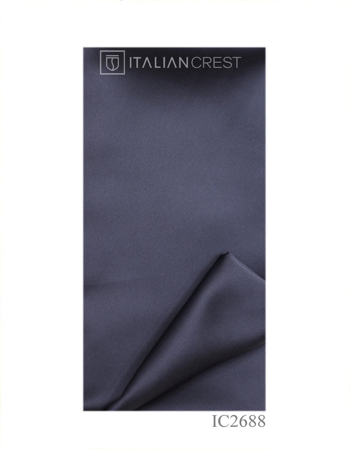 Blue Jacquard 5pc Wedding Suit