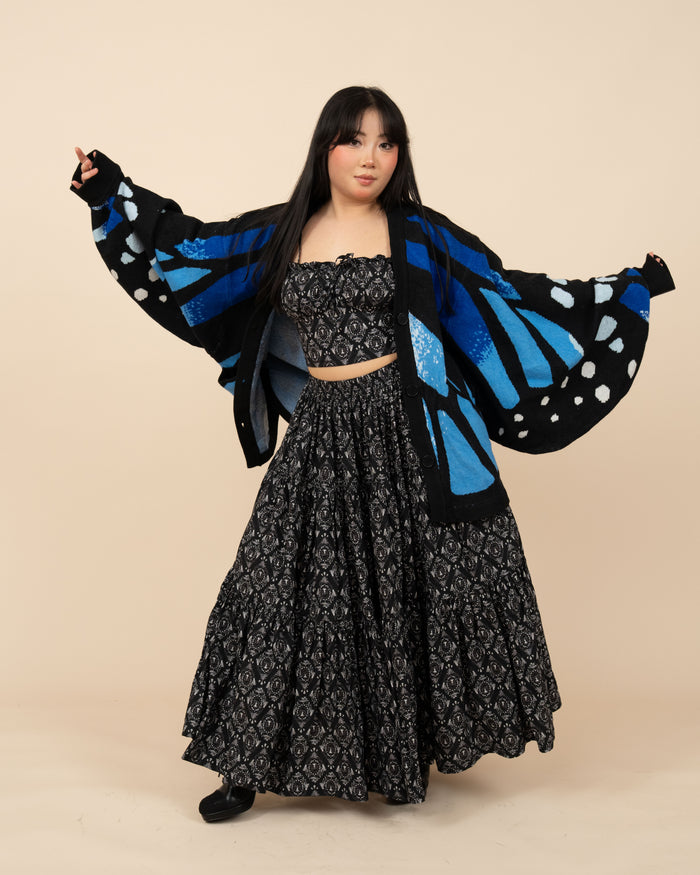 Blue Monarch Cardigan