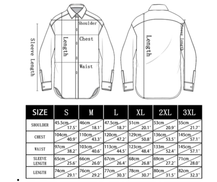 Blue Red Stitching Shirt- CY-1212 - SimonVon Shop