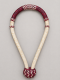 Bosal - B05 - 5/8" 16 Plait Natural and Burgundy