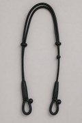 Bosal - H13 - Black Braided Hanger