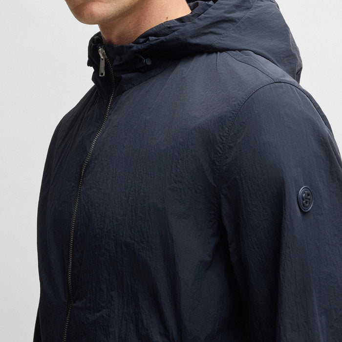 Boss - C-Cinder Jacket in Navy - Nigel Clare