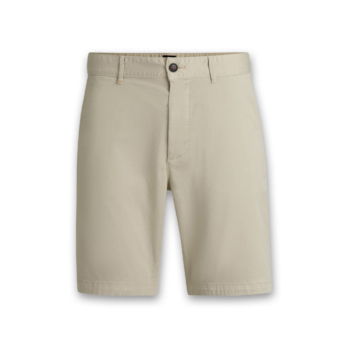 Boss - Chino-Slim Shorts in Beige - Nigel Clare