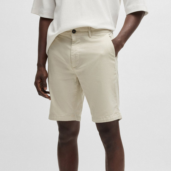 Boss - Chino-Slim Shorts in Beige - Nigel Clare