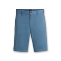 Boss - Chino-Slim Shorts in Open Blue - Nigel Clare