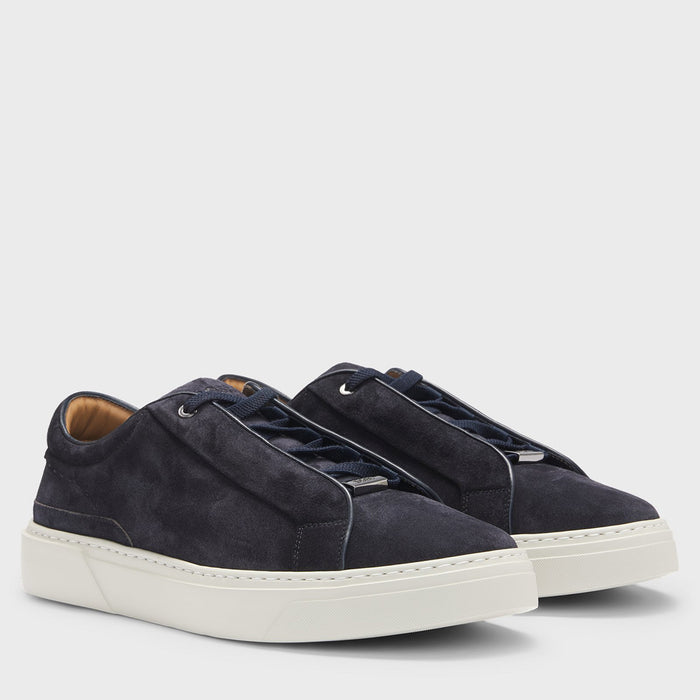 Boss - GaryTenn_sdhdel Trainers in Navy - Nigel Clare