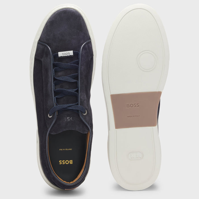 Boss - GaryTenn_sdhdel Trainers in Navy - Nigel Clare