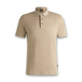 Boss - H-Pitton Slim Fit Polo in Beige - Nigel Clare