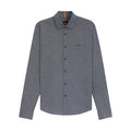 Boss - Mysoft_2 Slim Fit Shirt in Navy Melange - Nigel Clare