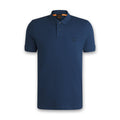 Boss - Passenger Slim Fit Polo in Open Blue - Nigel Clare