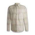 Boss - Rickert_M  Reg Fit Check Shirt in Beige - Nigel Clare
