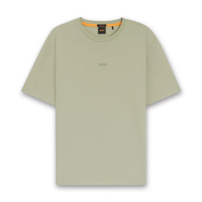Boss - TChup Relaxed Fit T-Shirt in Open Green - Nigel Clare