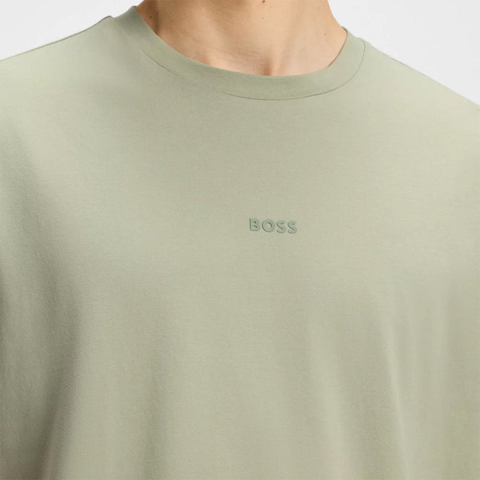 Boss - TChup Relaxed Fit T-Shirt in Open Green - Nigel Clare