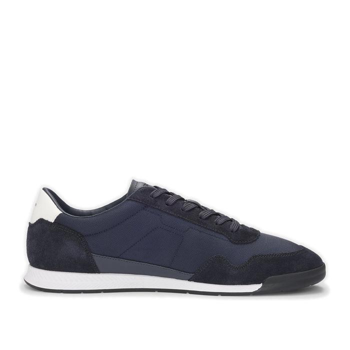 Boss - Titanium SL_sdtxny Trainers in Navy - Nigel Clare