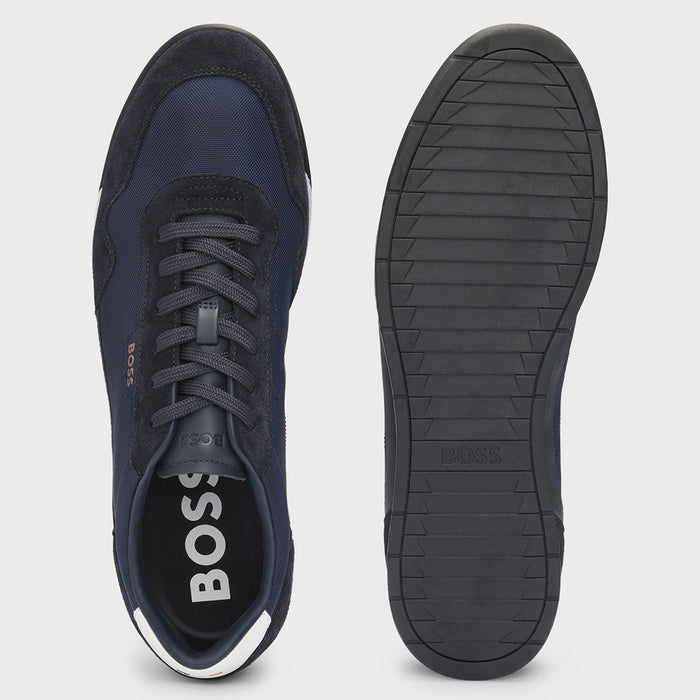 Boss - Titanium SL_sdtxny Trainers in Navy - Nigel Clare